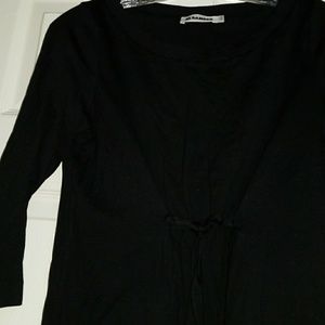 Jil Sander 3/4 Tee w/the at waist